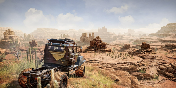 大型越野手游大全