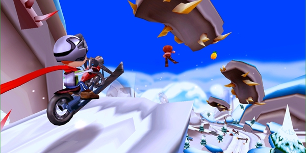 滑雪闯关类游戏合集