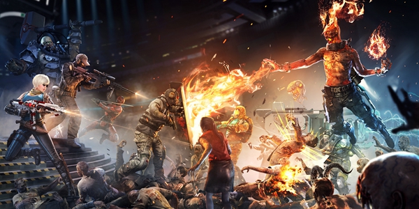 末日打丧尸游戏