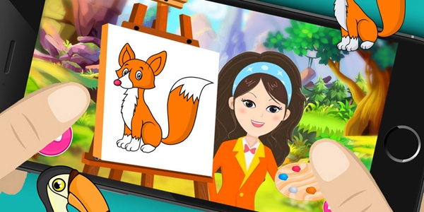 填色绘画游戏合集