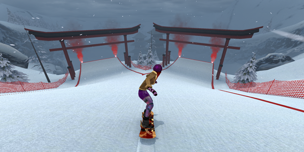 滑雪竞技类游戏合集