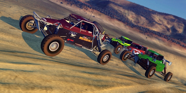 赛车越野竞技游戏大全