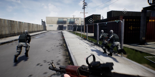 枪战逃亡类游戏