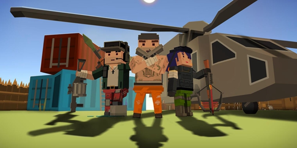 逃杀闯关类游戏