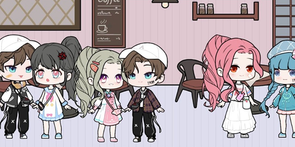 百变换装类游戏