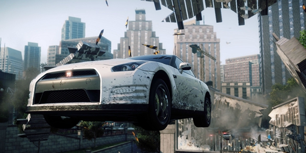 机车竞速类游戏