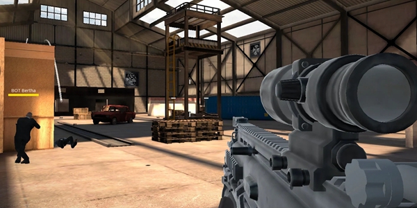 武器多的枪战手游