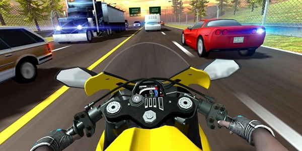联机摩托车竞速手游
