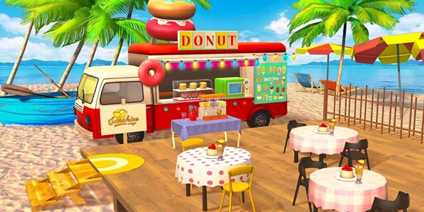 美食休闲模拟游戏分享