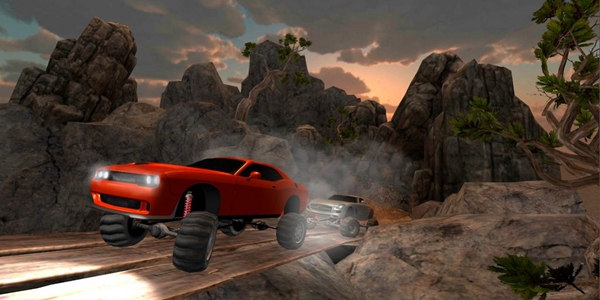 山地越野游戏大全