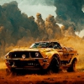 公路勇士战斗赛车