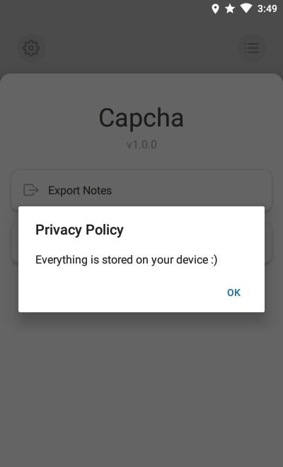 Capcha笔记便签app1