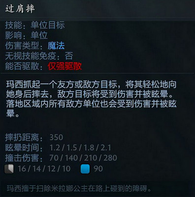 DOTA2玛西技能介绍