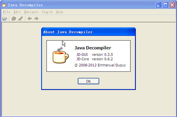 JavaDecompiler反编译工具