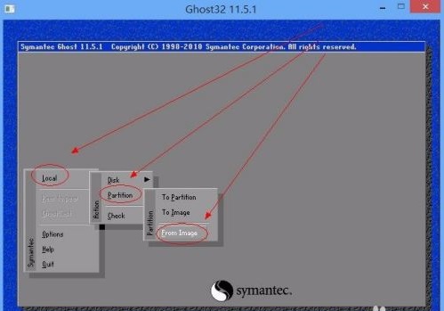 ghost系统备份还原的步骤教程