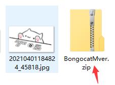 Bongo cat Mver全键盘版本