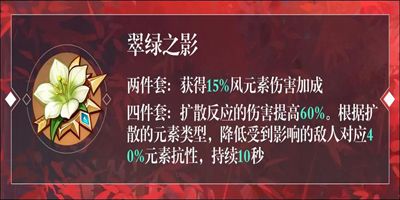 珐露珊圣遗物用什么