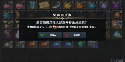 命运方舟直升券怎么用