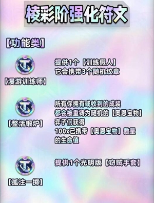 金铲铲之战s9海克斯图鉴有哪些