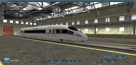 中国火车模拟器移植版