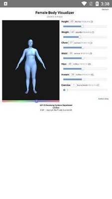 bodyvisualizer