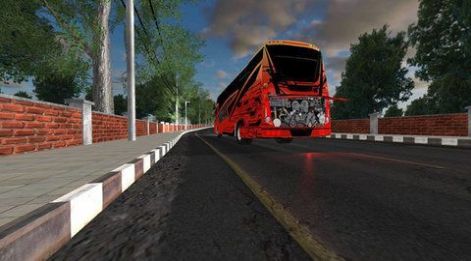 现代卧铺巴士模拟驾驶