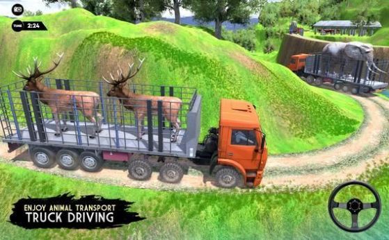 動物運輸卡車駕駛模擬器
