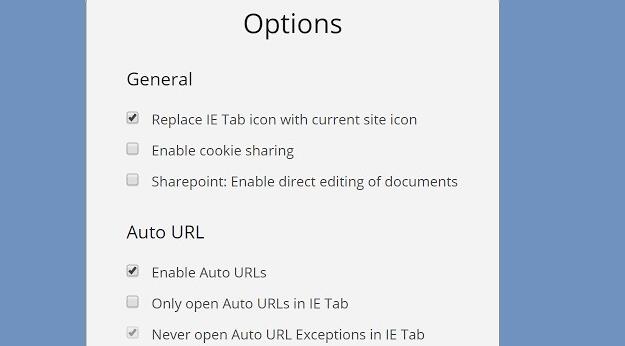 IE Tab for Chrome插件