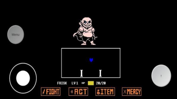 模拟器] Undertale Sans Fight Hard Mode全阶段演示带地址_单机游戏