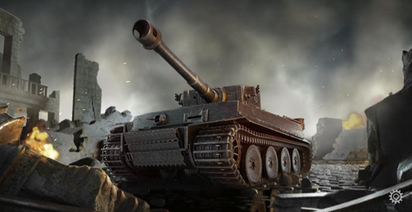 战争机器坦克大战游戏