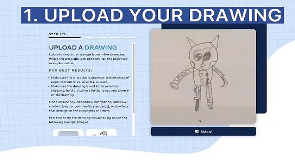 AnimatedDrawings电脑版