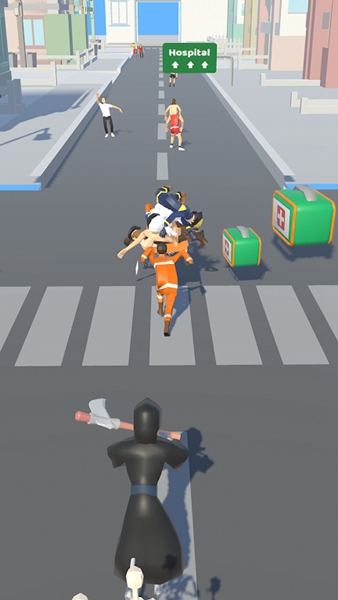 担架快跑游戏（Paramedic run 3D）