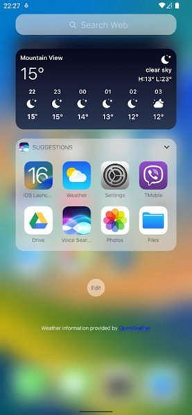 灵动岛主题(iOS Launcher)