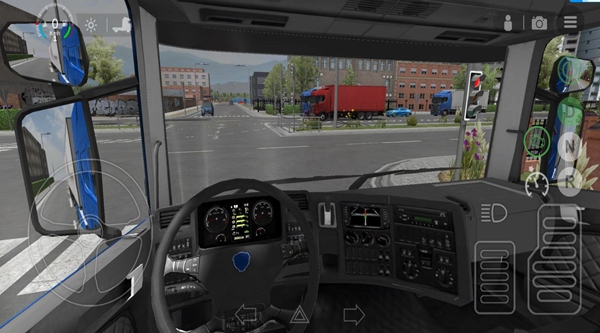 真實卡車司機模擬器