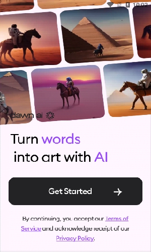 Dawn AI app