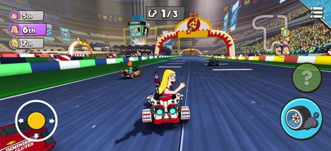 Warped Kart Racers联机版