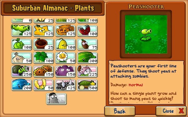 植物大战僵尸北美版游戏