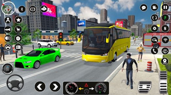 巴士长途模拟器