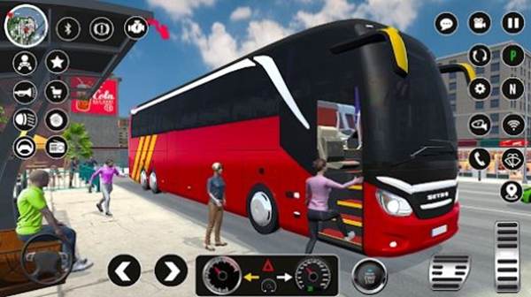 巴士长途模拟器